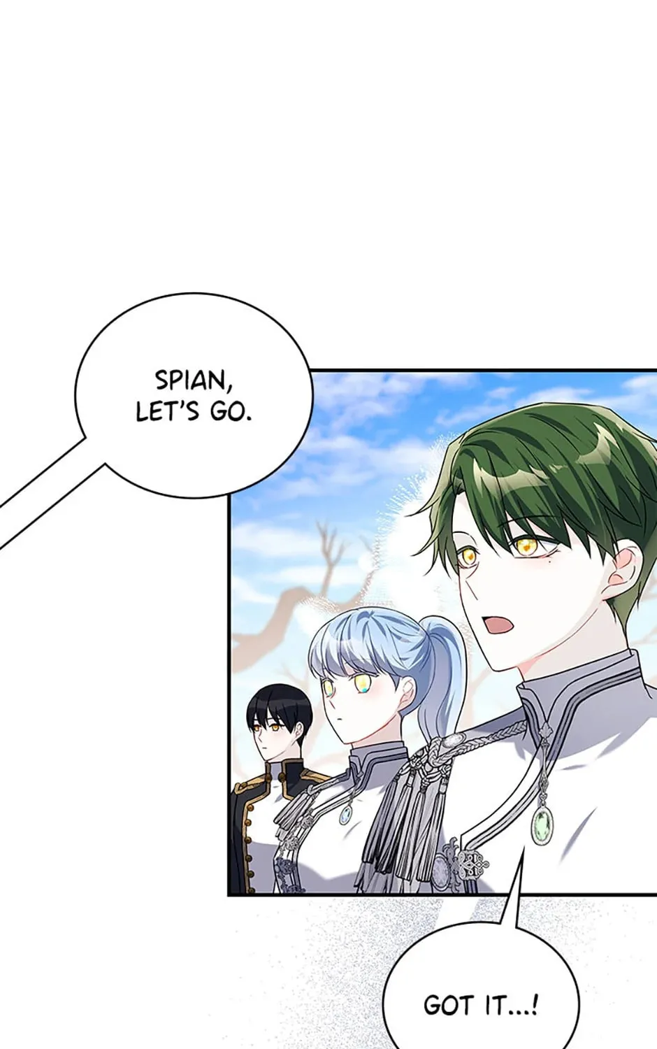Swept Up By the Wind Spirit Chapter 69 page 93 - 