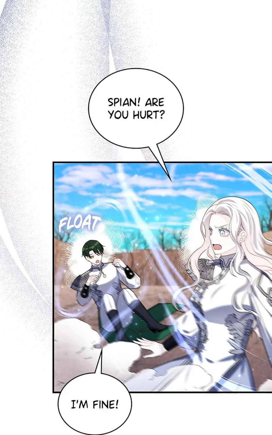 Swept Up By the Wind Spirit Chapter 70 page 17 - 
