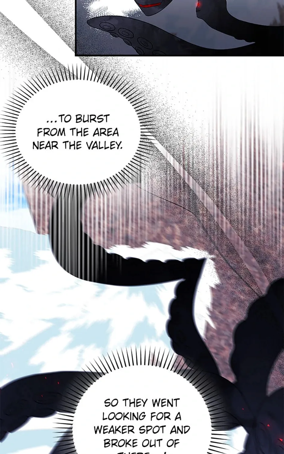 Swept Up By the Wind Spirit Chapter 70 page 3 - 