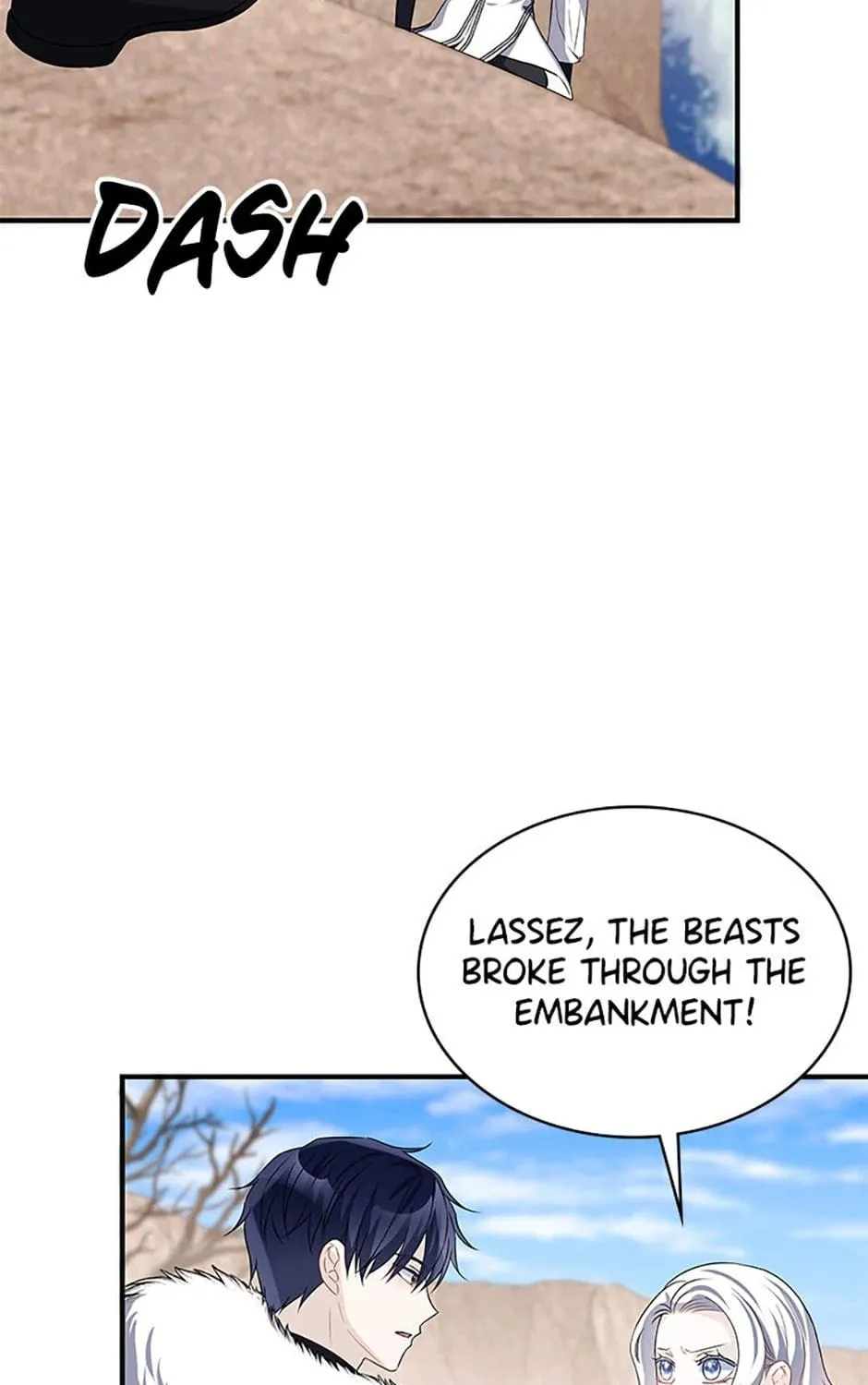 Swept Up By the Wind Spirit Chapter 70 page 35 - 