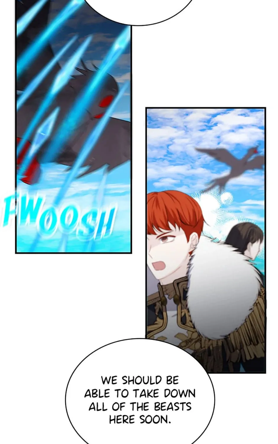 Swept Up By the Wind Spirit Chapter 70 page 51 - 