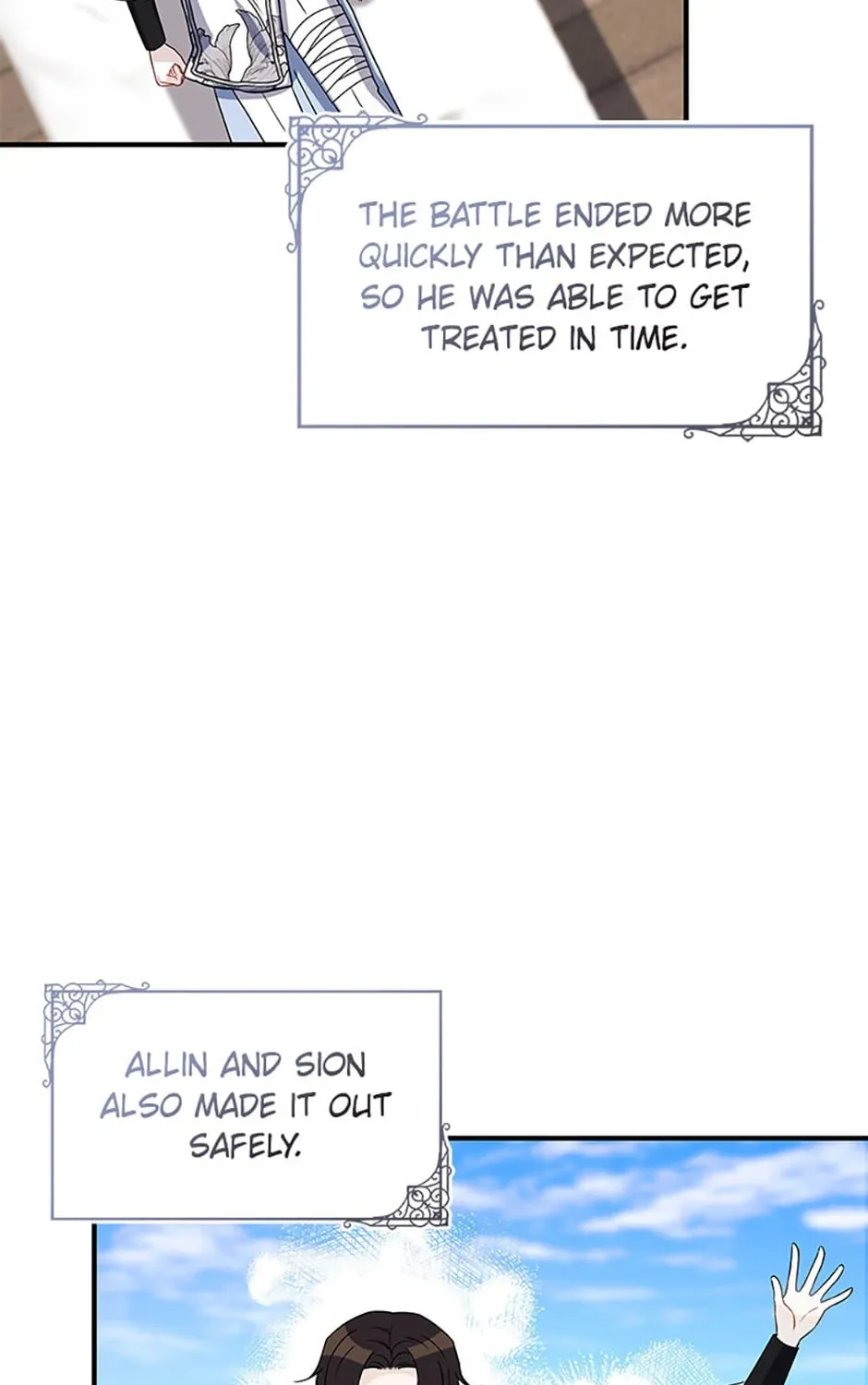 Swept Up By the Wind Spirit Chapter 71 page 135 - 