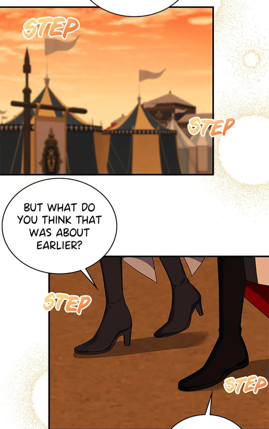 Swept Up By the Wind Spirit Chapter 72 page 49 - 