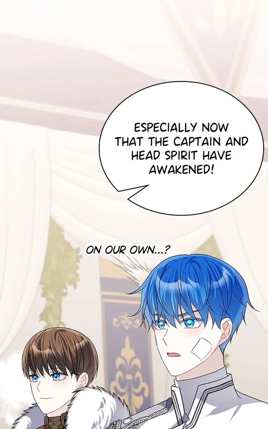 Swept Up By the Wind Spirit Chapter 72 page 7 - 
