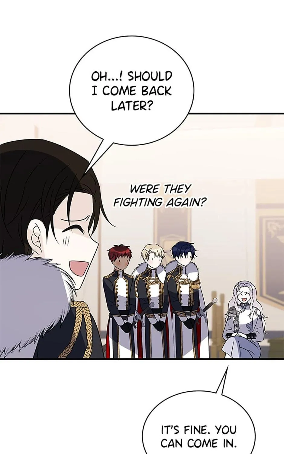 Swept Up By the Wind Spirit Chapter 73 page 113 - 