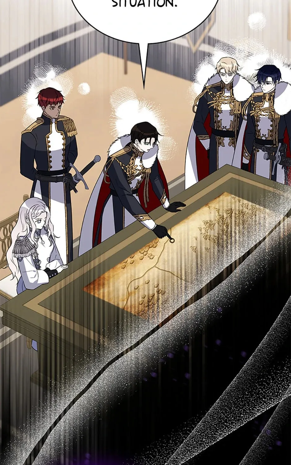 Swept Up By the Wind Spirit Chapter 73 page 121 - 