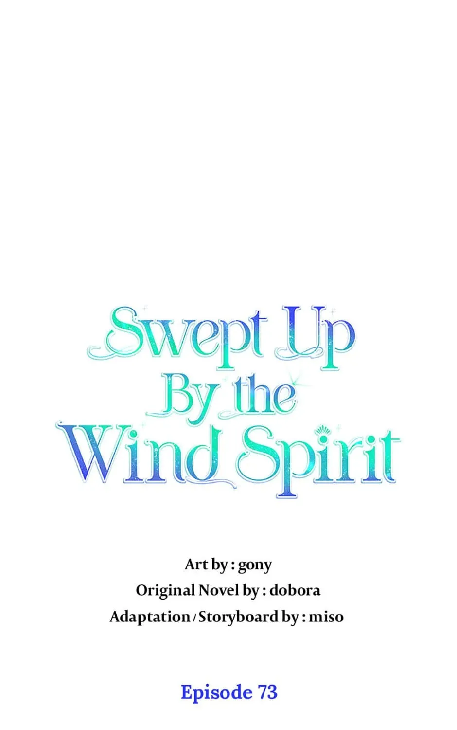 Swept Up By the Wind Spirit Chapter 73 page 73 - 