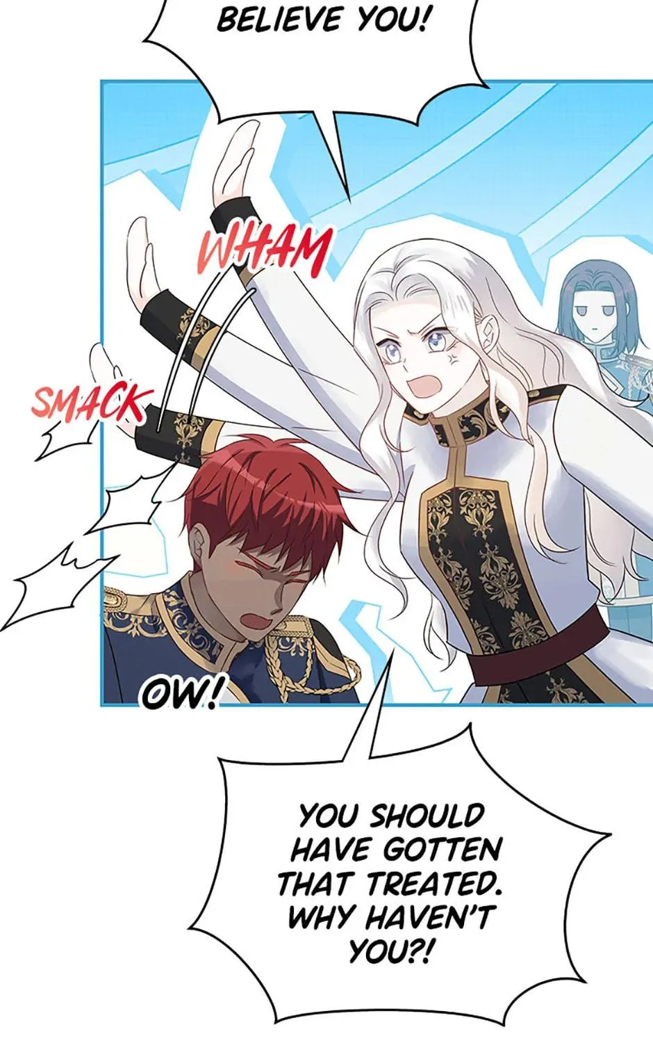Swept Up By the Wind Spirit Chapter 76 page 161 - 
