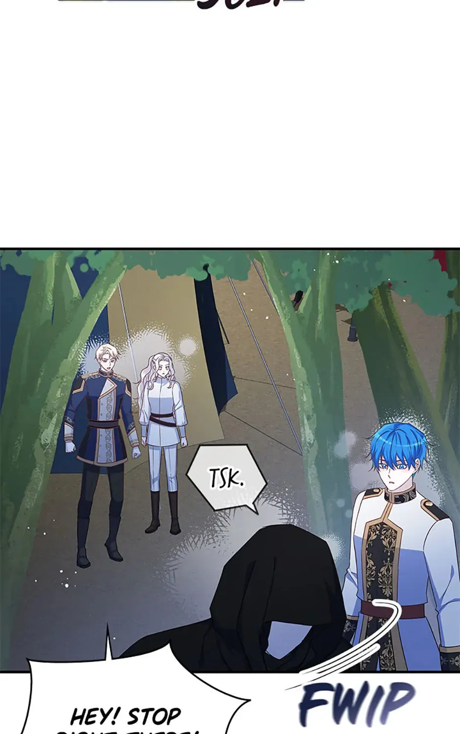 Swept Up By the Wind Spirit Chapter 76 page 3 - 