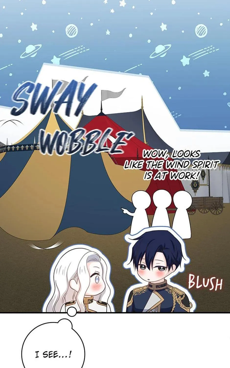 Swept Up By the Wind Spirit Chapter 77 page 71 - 