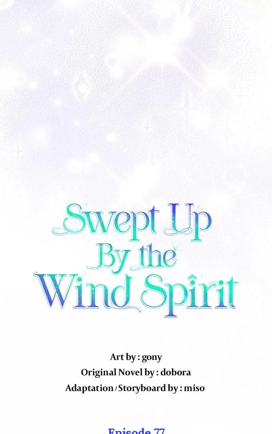 Swept Up By the Wind Spirit Chapter 77 page 89 - 