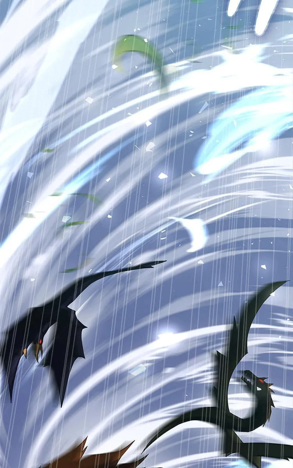 Swept Up By the Wind Spirit Chapter 79 page 5 - 
