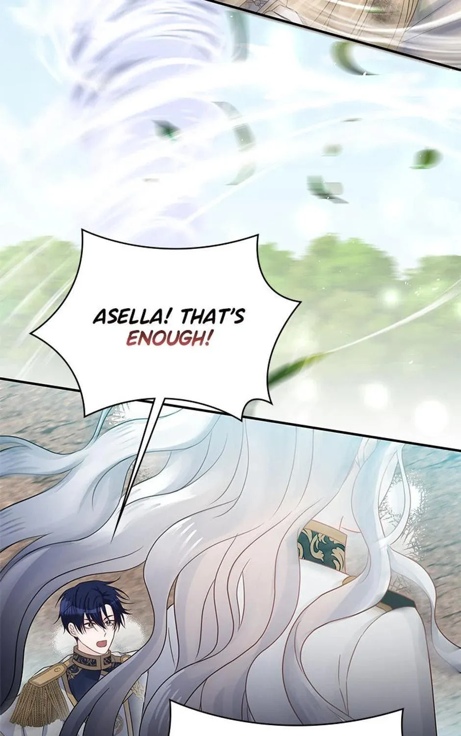 Swept Up By the Wind Spirit Chapter 79 page 9 - 