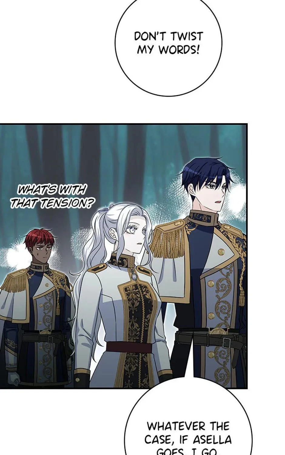 Swept Up By the Wind Spirit Chapter 81 page 87 - 