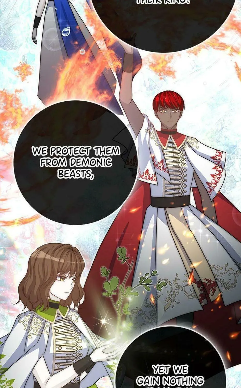 Swept Up By the Wind Spirit Chapter 82 page 107 - 