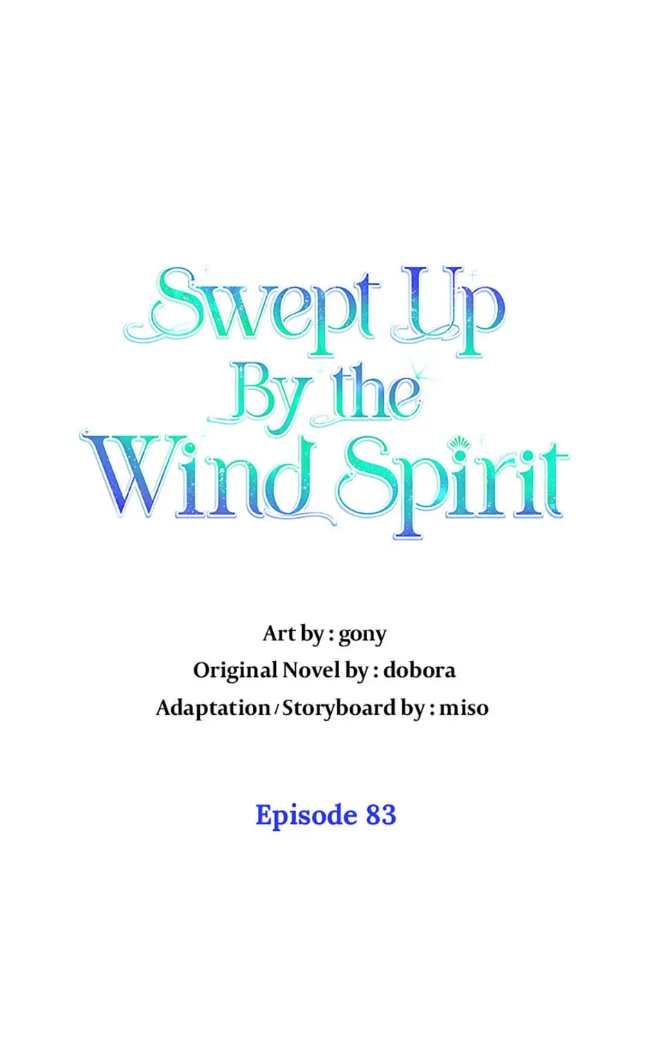 Swept Up By the Wind Spirit Chapter 83 page 147 - 