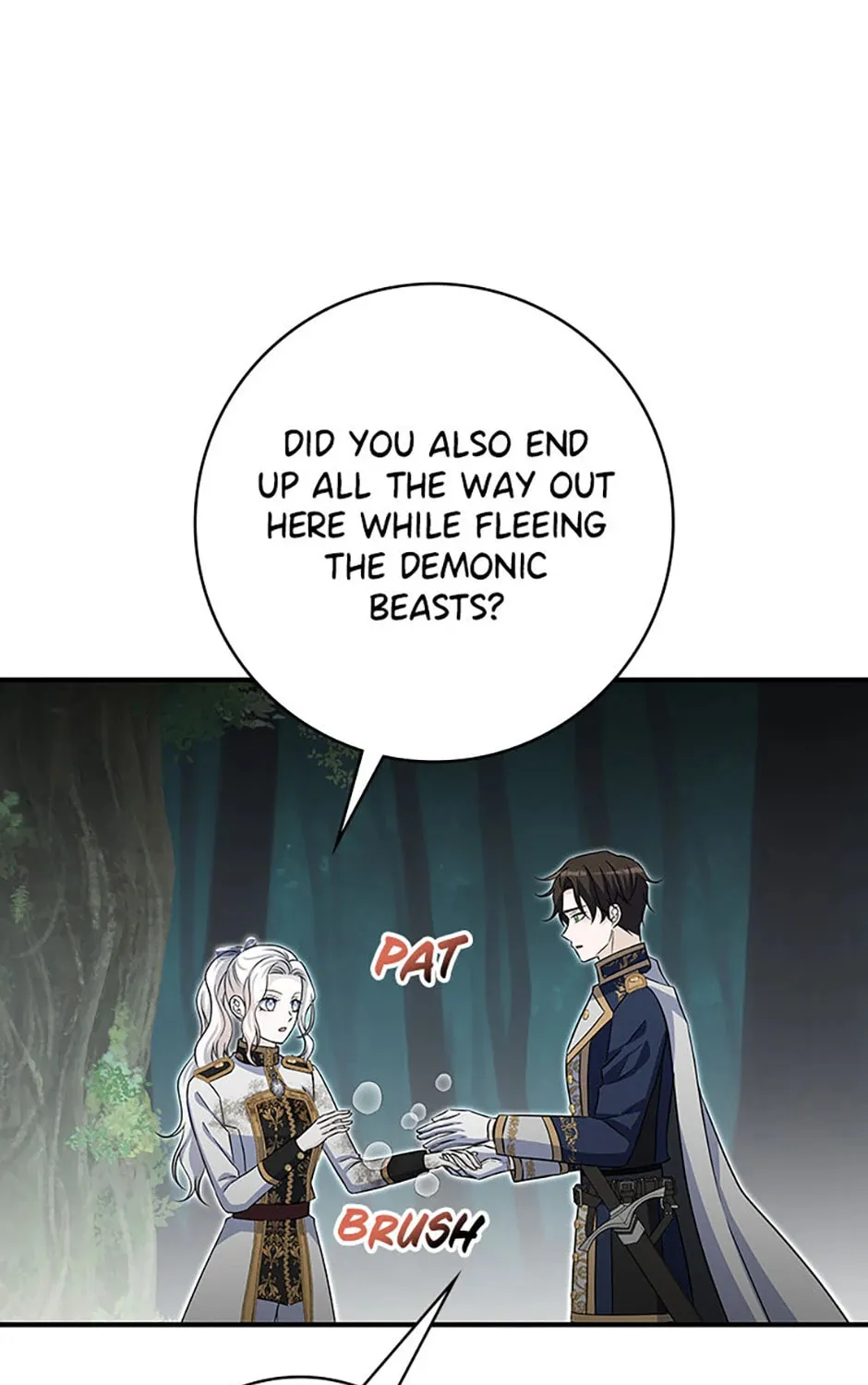 Swept Up By the Wind Spirit Chapter 83 page 55 - 