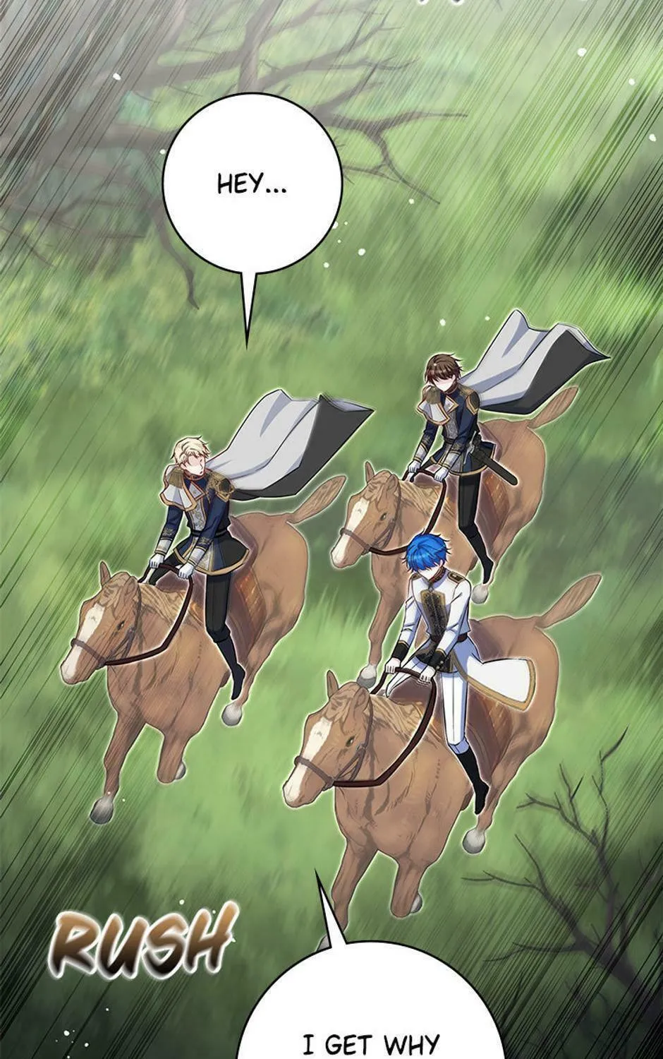 Swept Up By the Wind Spirit Chapter 85 page 83 - 
