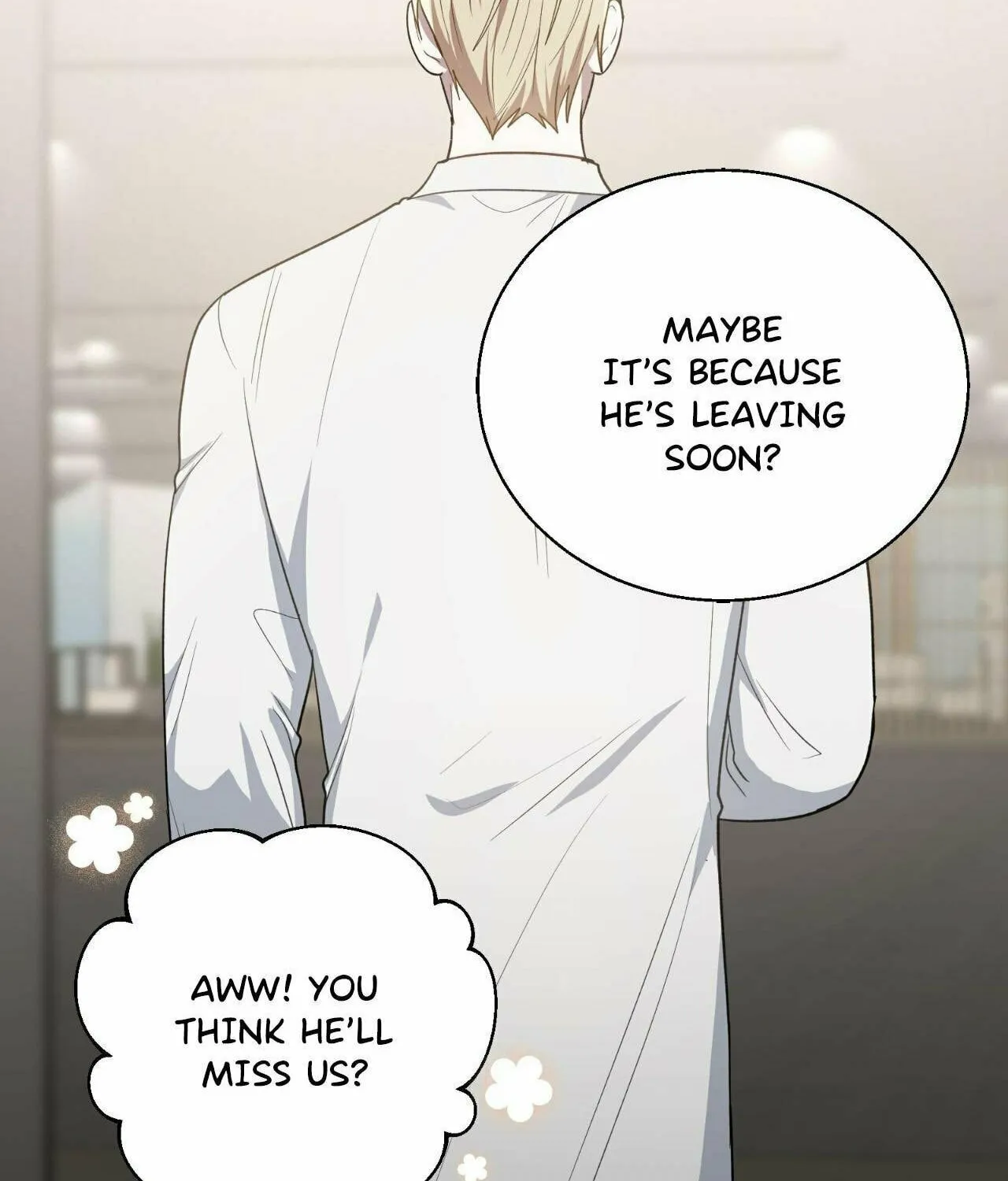 Swim in the Scent Chapter 47 page 11 - 