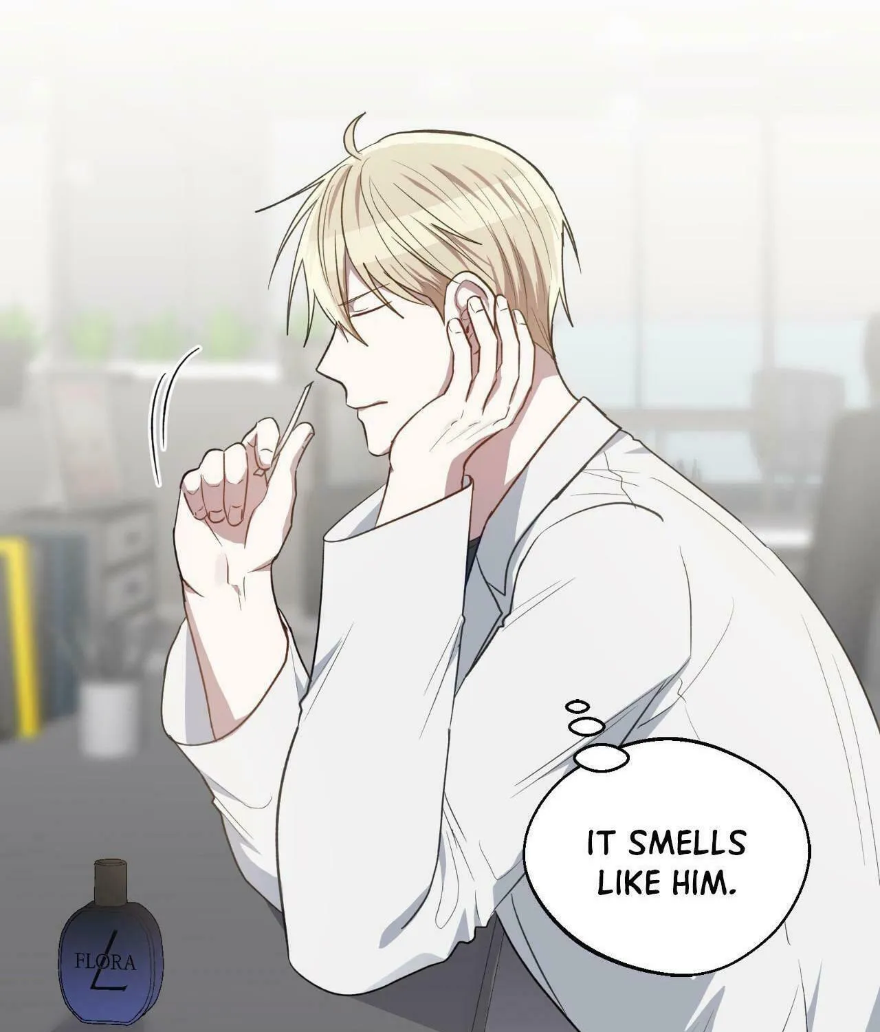 Swim in the Scent Chapter 47 page 35 - 