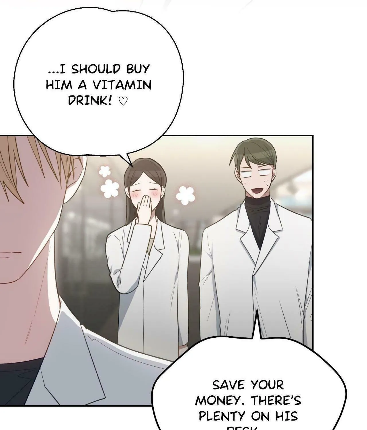 Swim in the Scent Chapter 47 page 8 - 