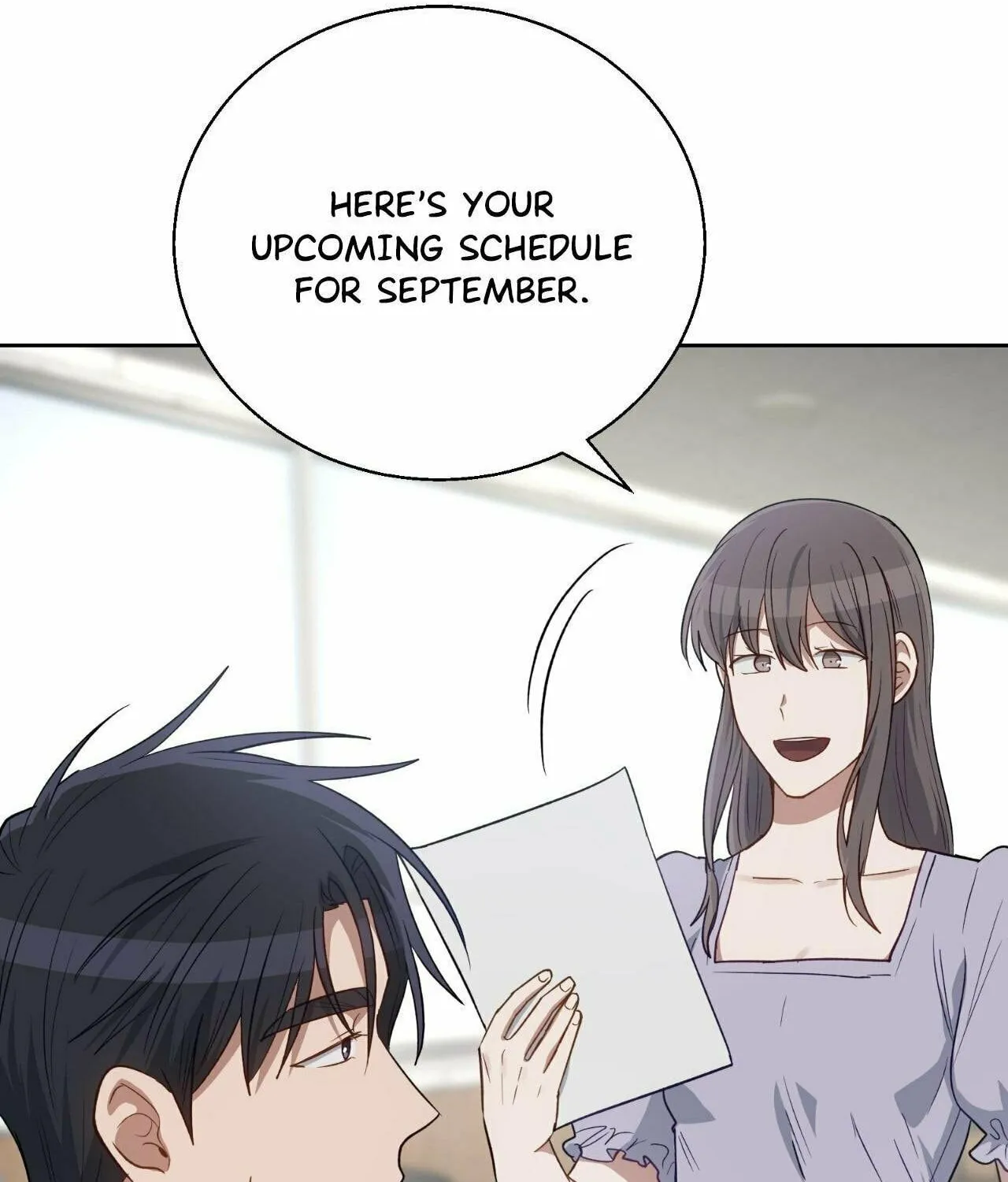 Swim in the Scent Chapter 48 page 17 - 