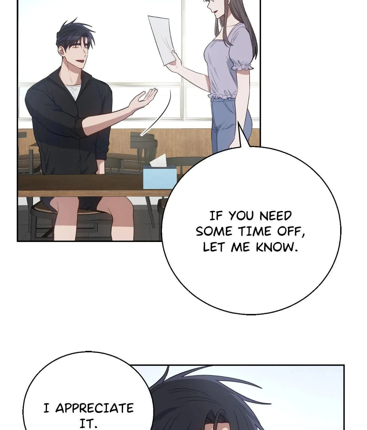 Swim in the Scent Chapter 48 page 21 - 