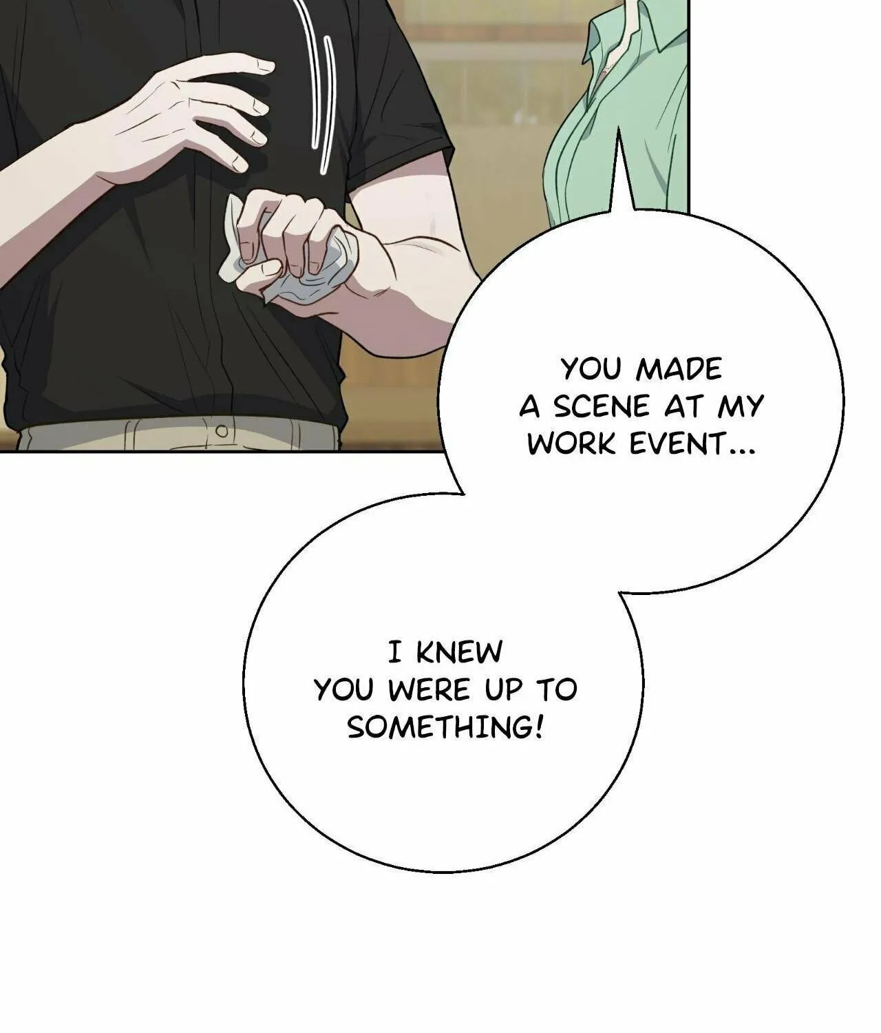 Swim in the Scent Chapter 52 page 25 - 