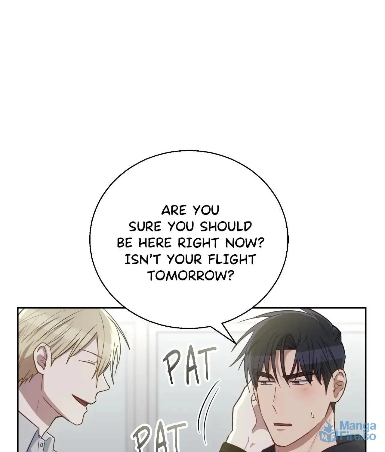 Swim in the Scent Chapter 55 page 36 - 