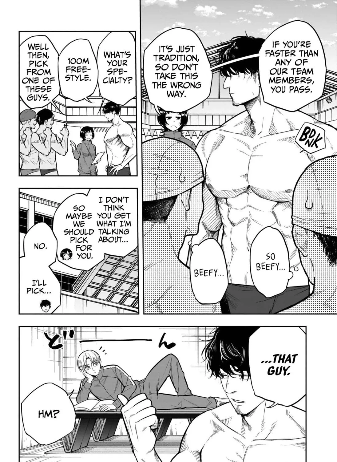 Read Swimest chapter 0 image 15 on Lezhin
