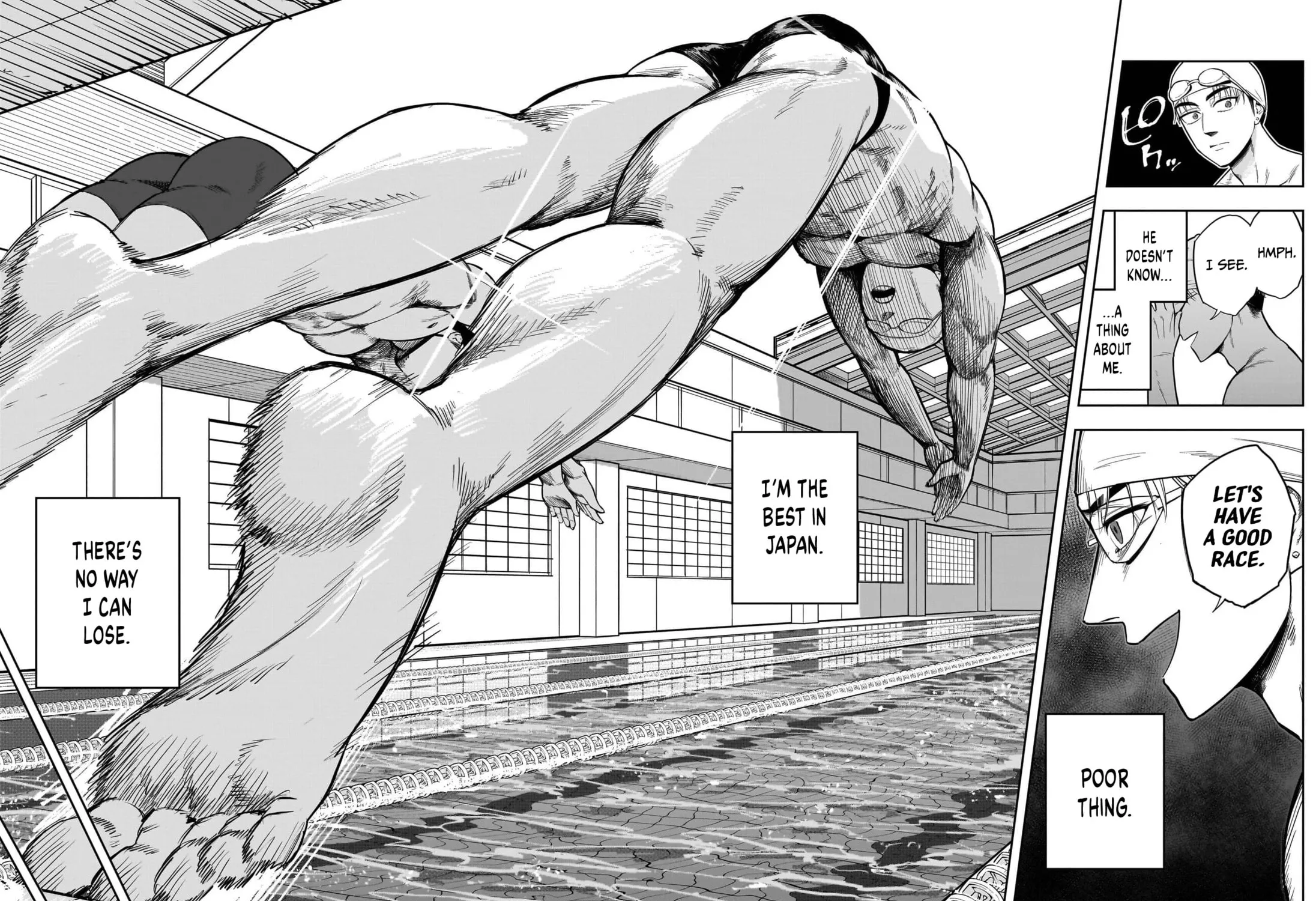 Read Swimest chapter 0 image 19 on Lezhin