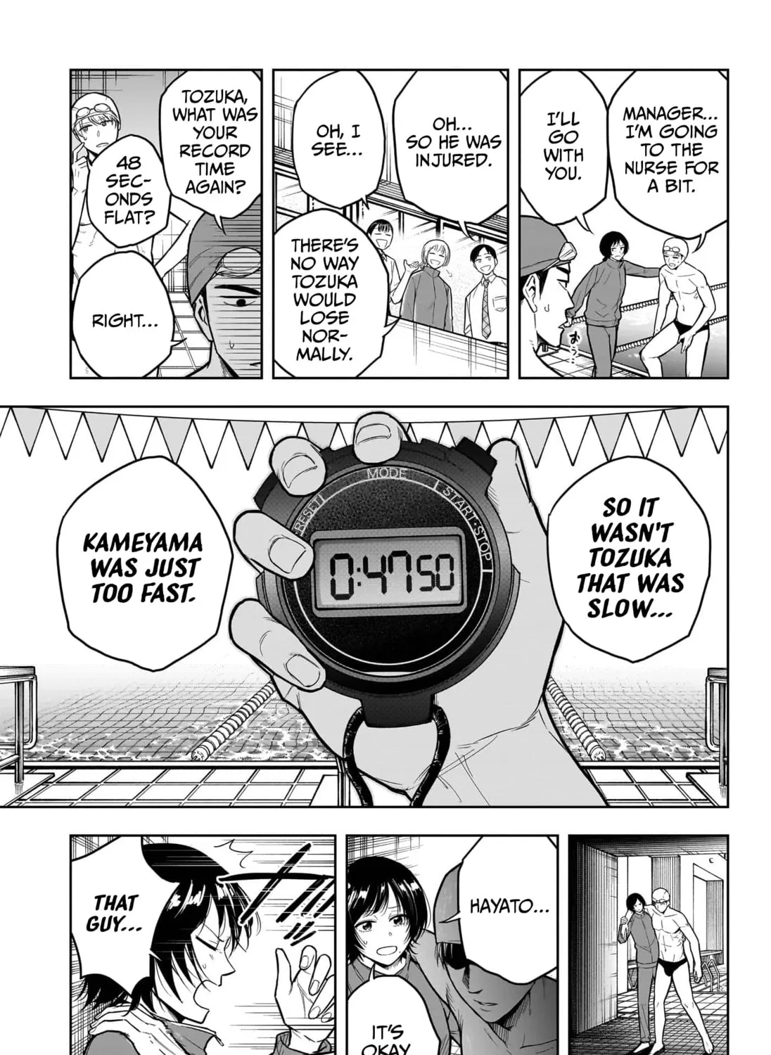 Read Swimest chapter 0 image 23 on Lezhin