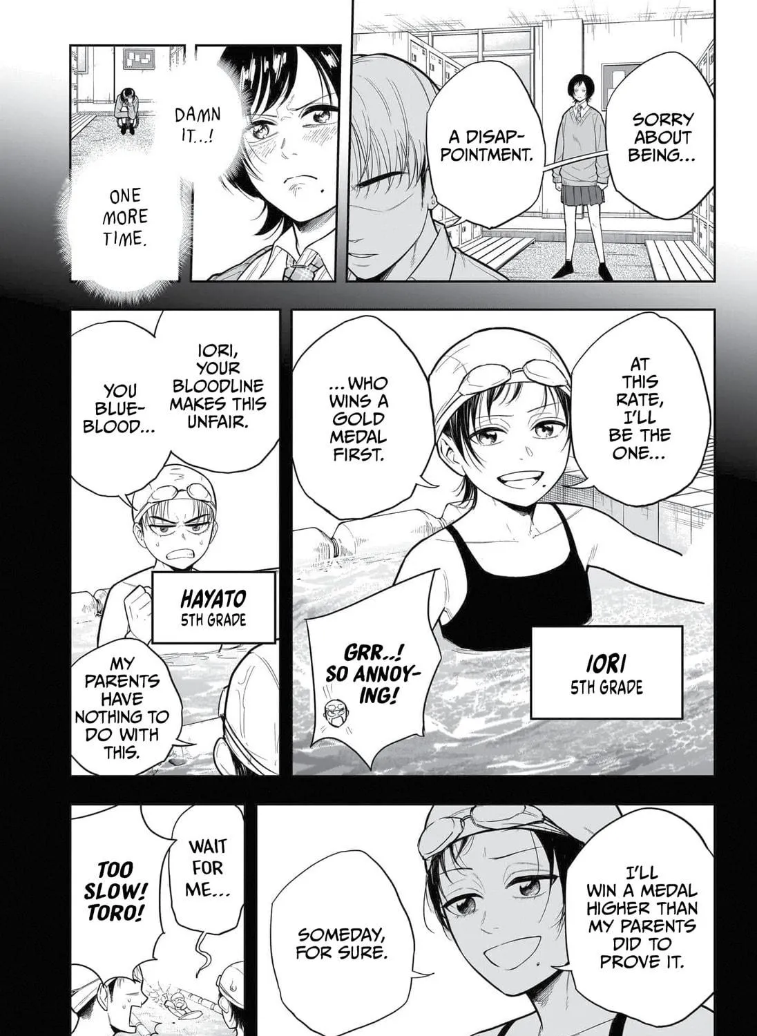 Read Swimest chapter 0 image 39 on Lezhin