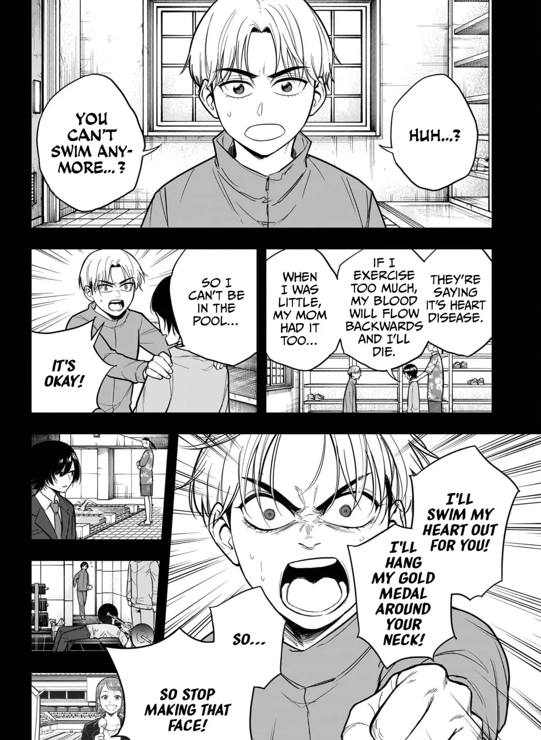 Read Swimest chapter 0 image 41 on Lezhin