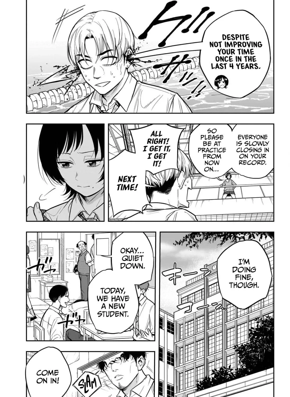 Read Swimest chapter 0 image 9 on Lezhin