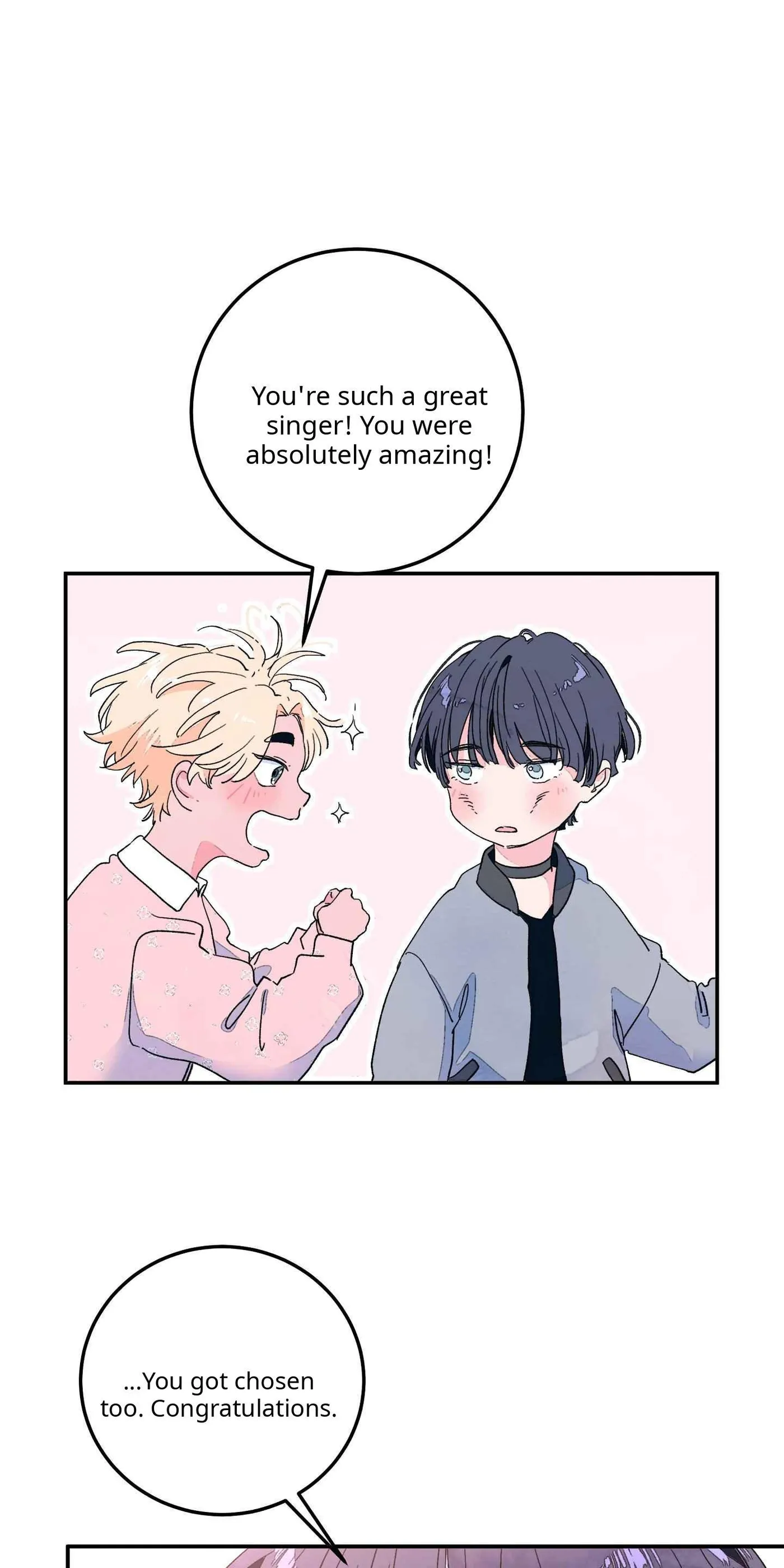 Read Swimming on Solid Ground chapter 0 image 10 on Lezhin
