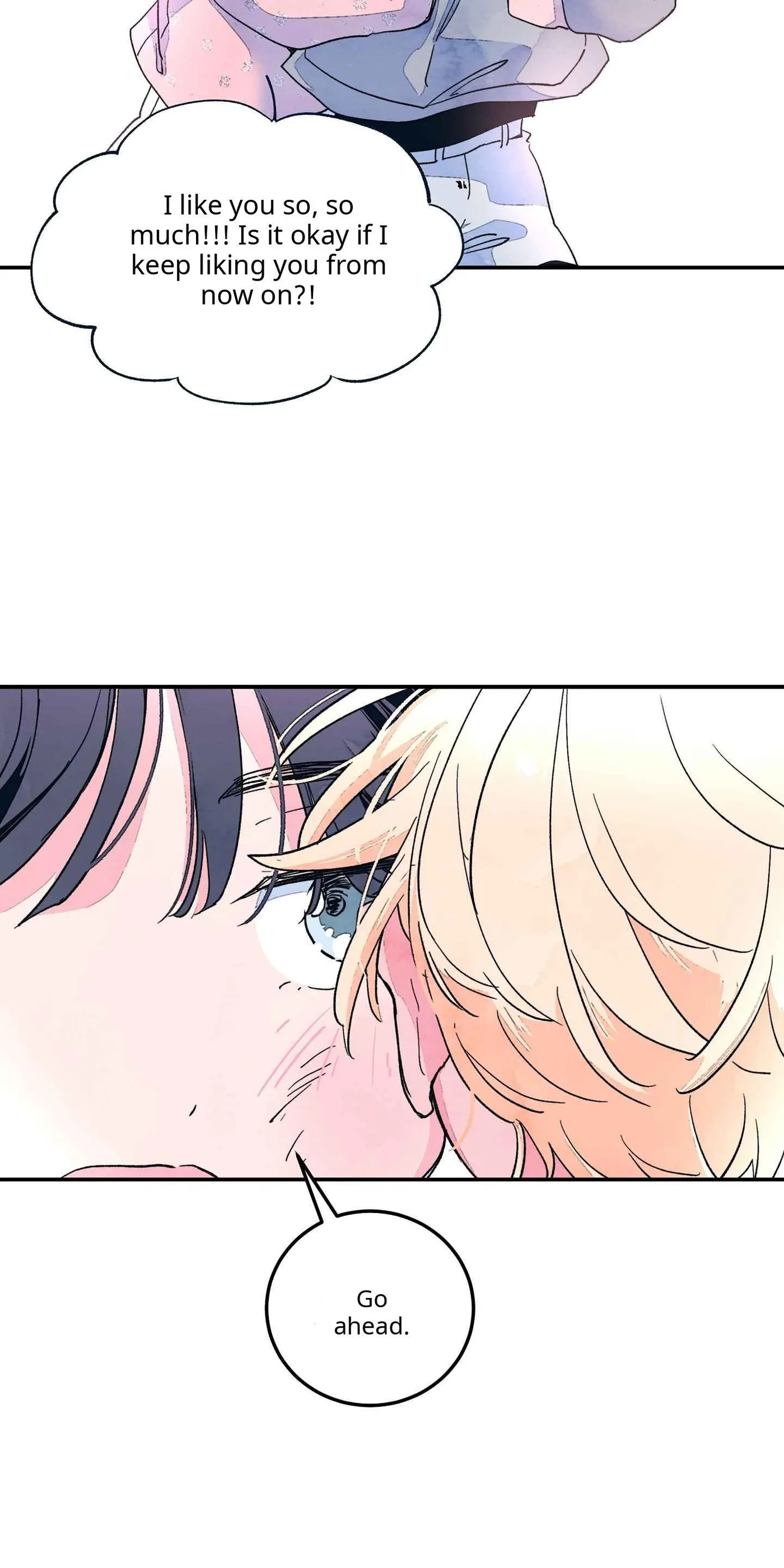 Read Swimming on Solid Ground chapter 0 image 12 on Lezhin