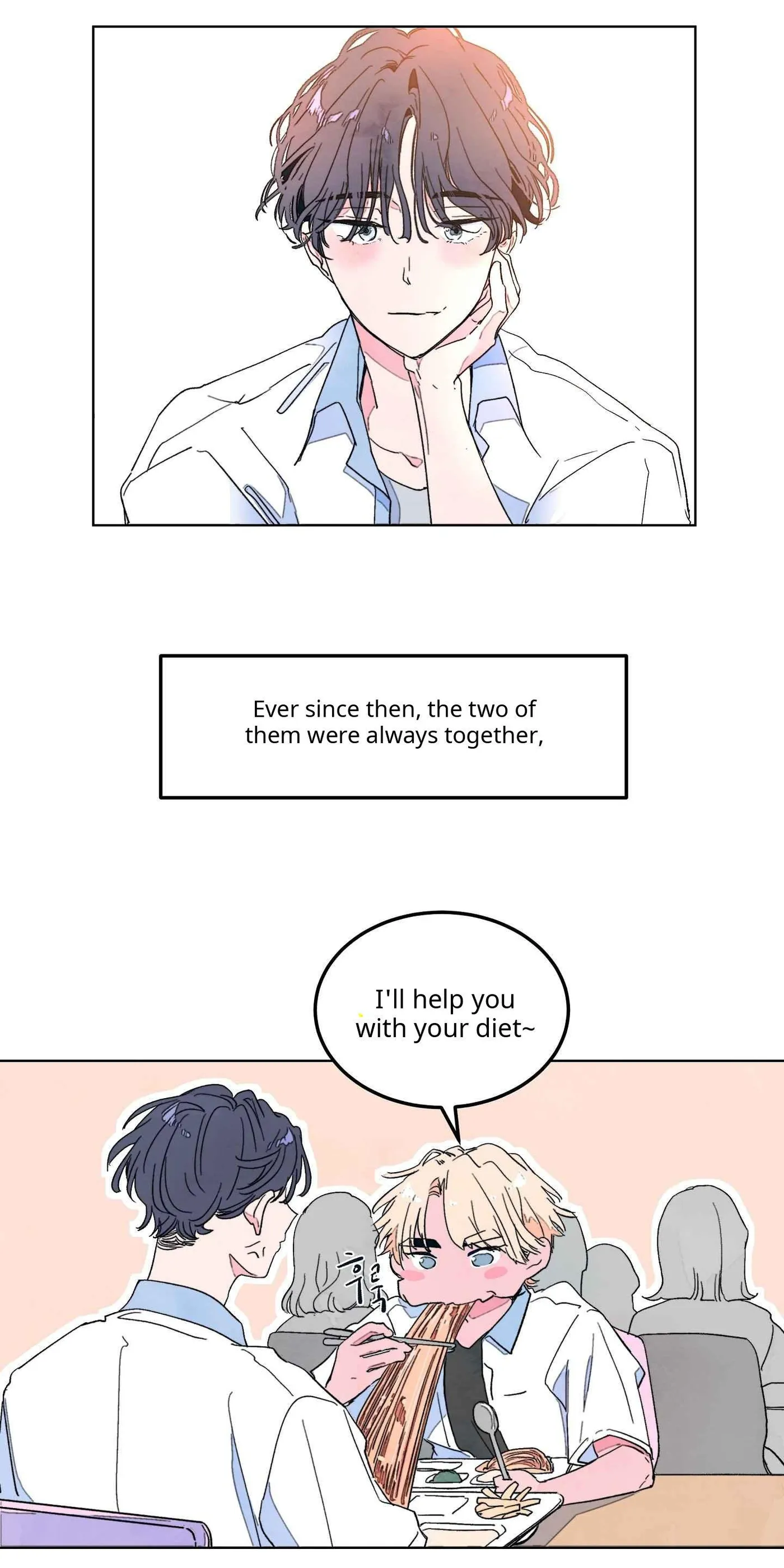 Read Swimming on Solid Ground chapter 0 image 15 on Lezhin