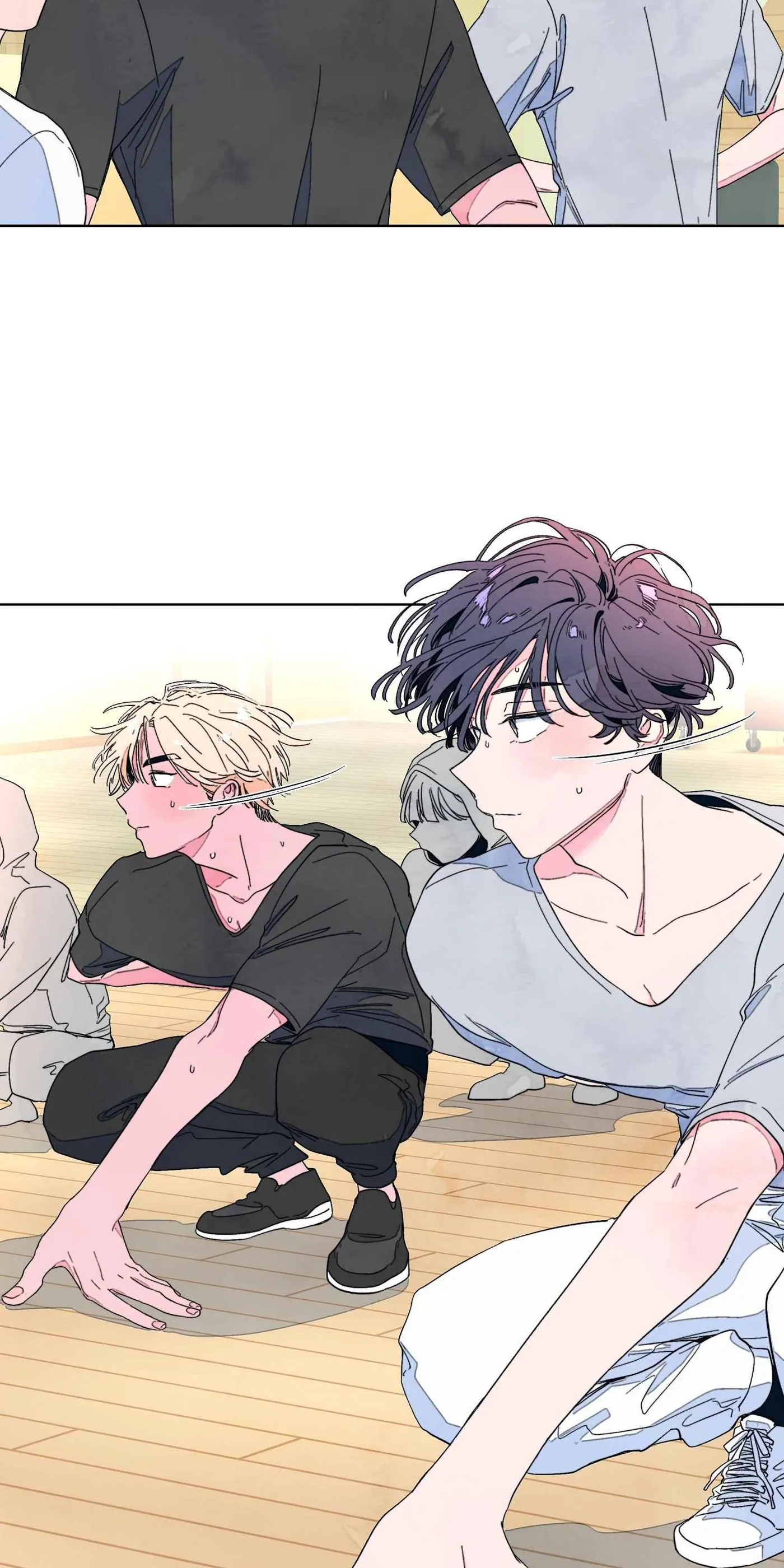 Read Swimming on Solid Ground chapter 0 image 18 on Lezhin
