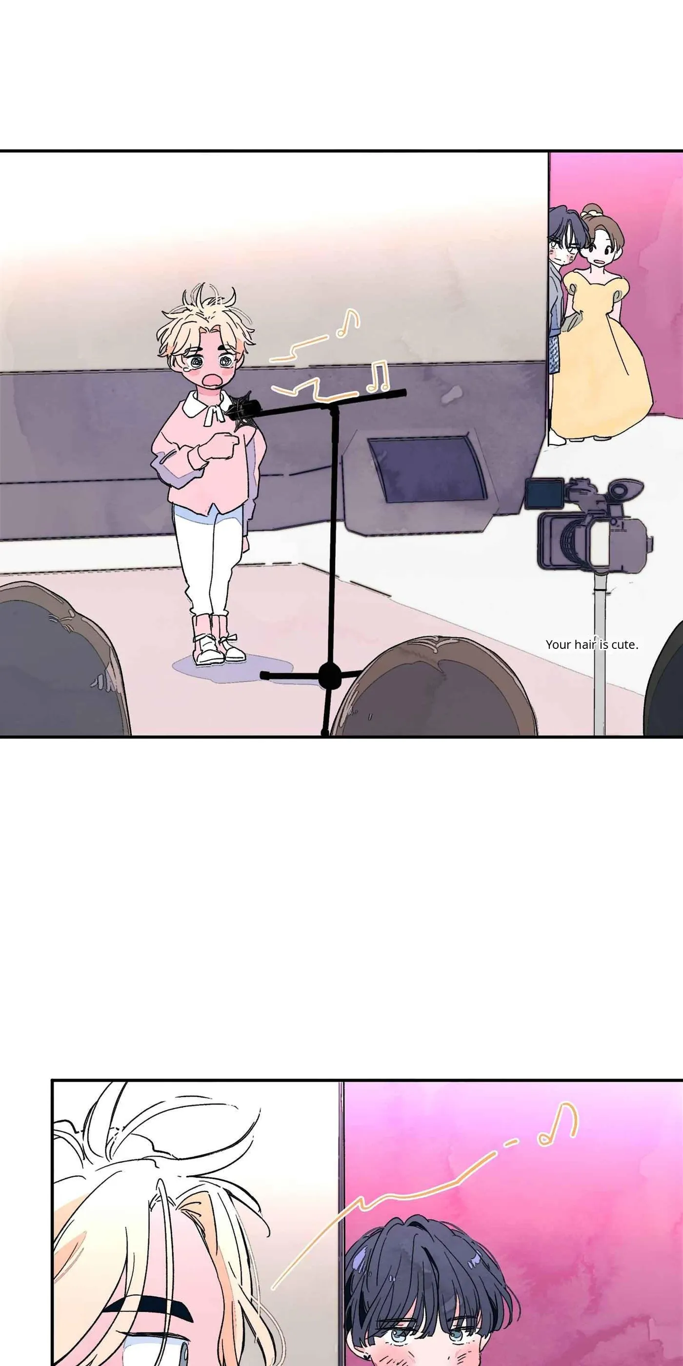 Read Swimming on Solid Ground chapter 0 image 5 on Lezhin