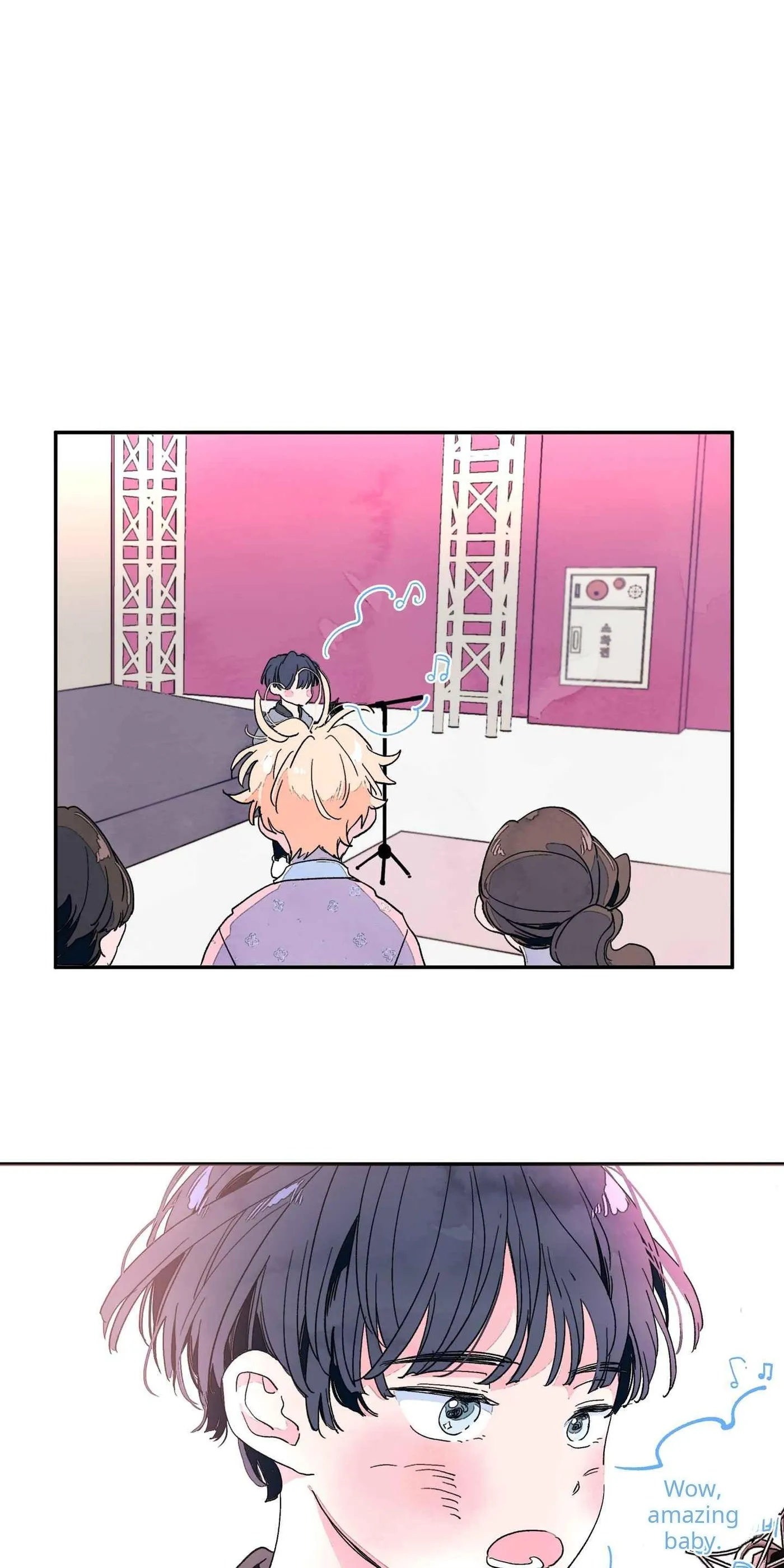 Read Swimming on Solid Ground chapter 0 image 7 on Lezhin