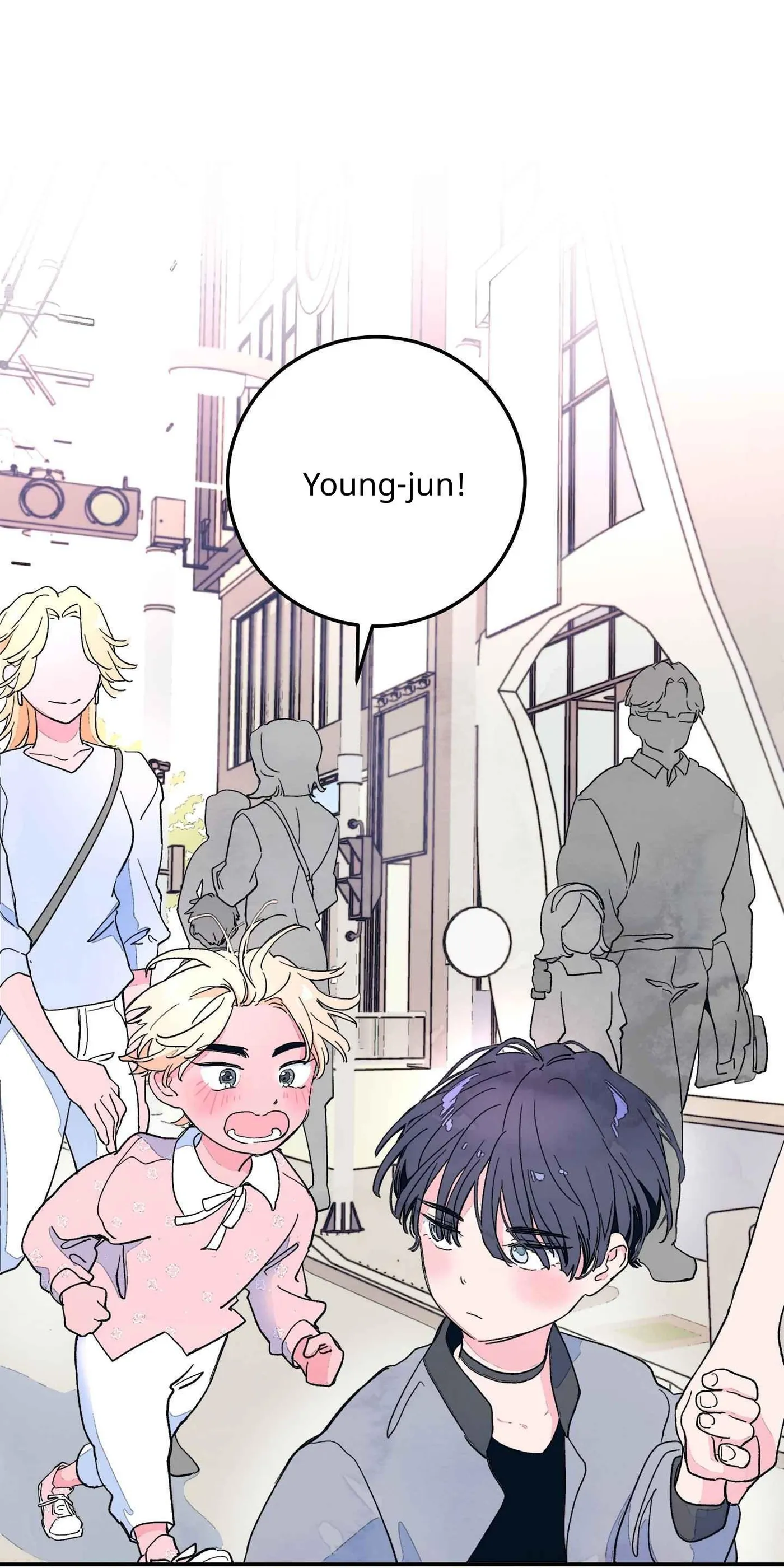 Read Swimming on Solid Ground chapter 0 image 9 on Lezhin