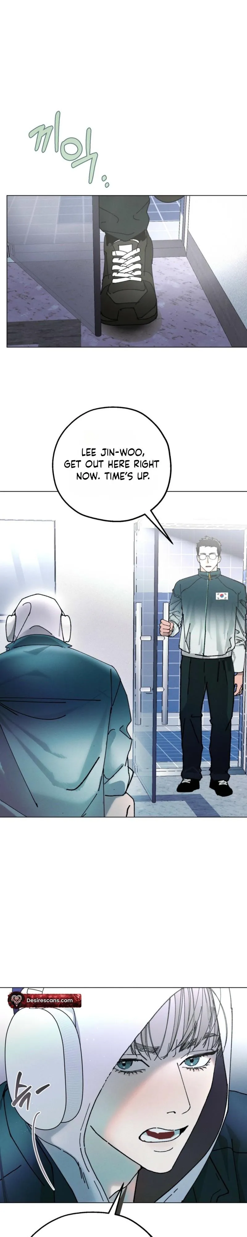 Read Swimming on Solid Ground chapter 1 image 1 on Lezhin