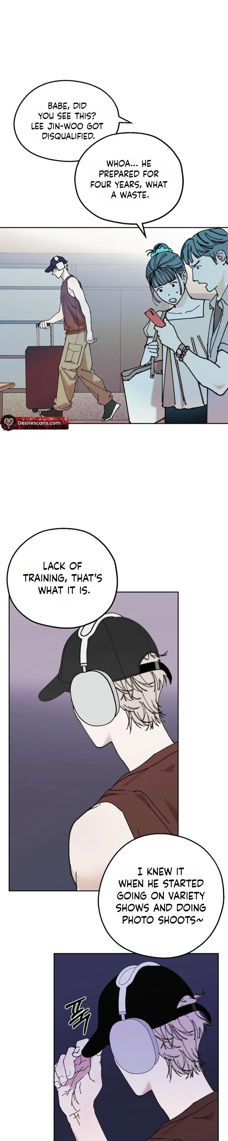 Read Swimming on Solid Ground chapter 1 image 15 on Lezhin