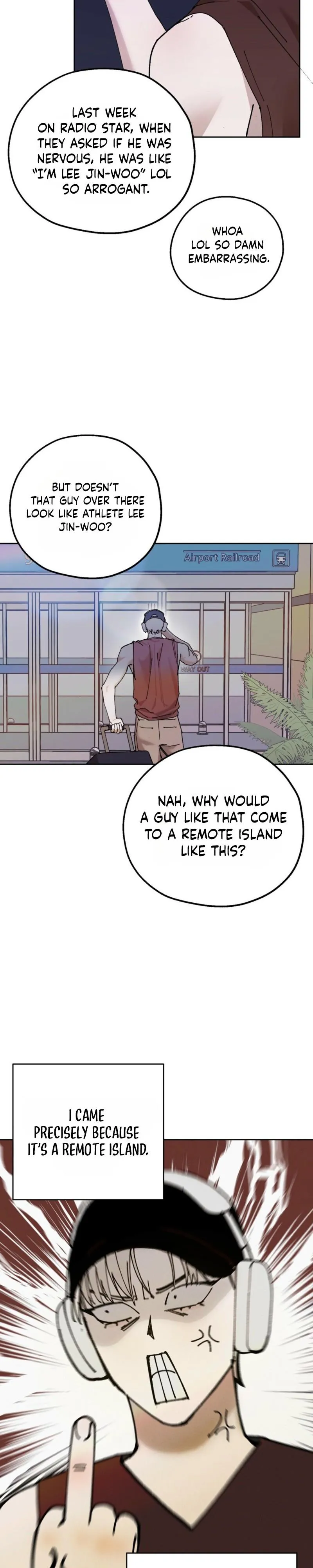 Read Swimming on Solid Ground chapter 1 image 16 on Lezhin