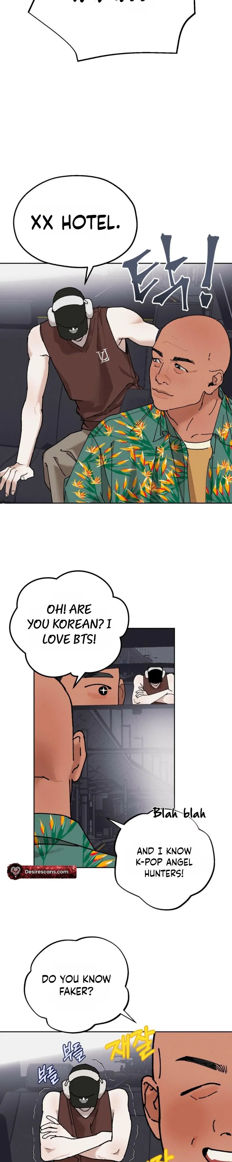 Read Swimming on Solid Ground chapter 1 image 18 on Lezhin