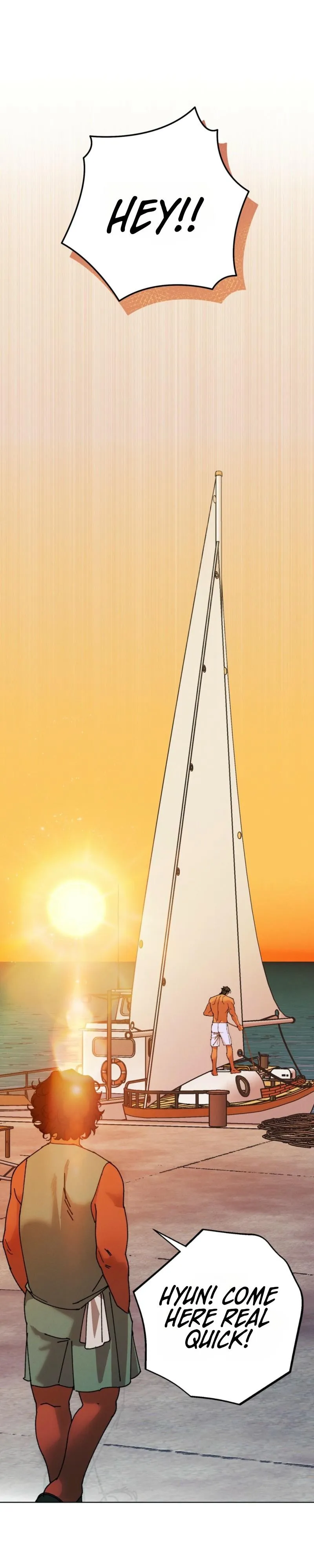 Read Swimming on Solid Ground chapter 1 image 24 on Lezhin