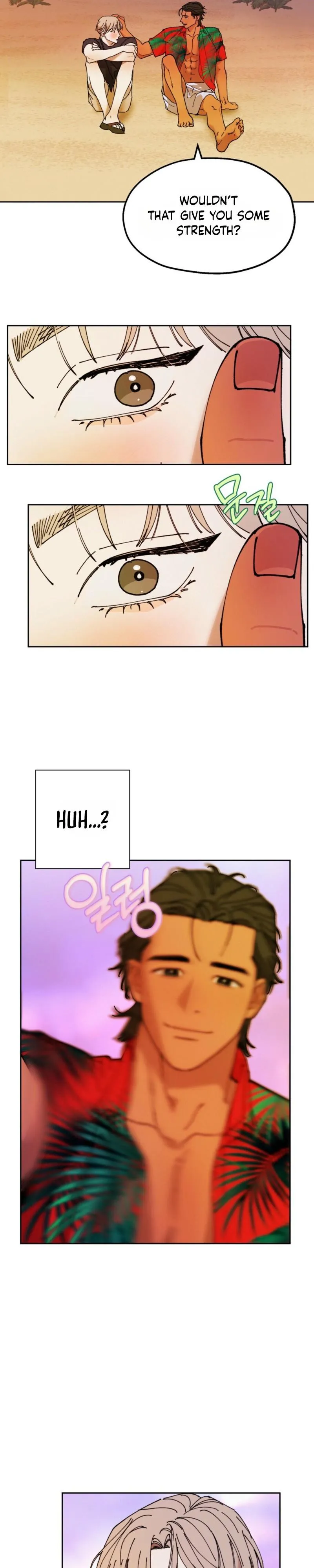 Read Swimming on Solid Ground chapter 1 image 30 on Lezhin