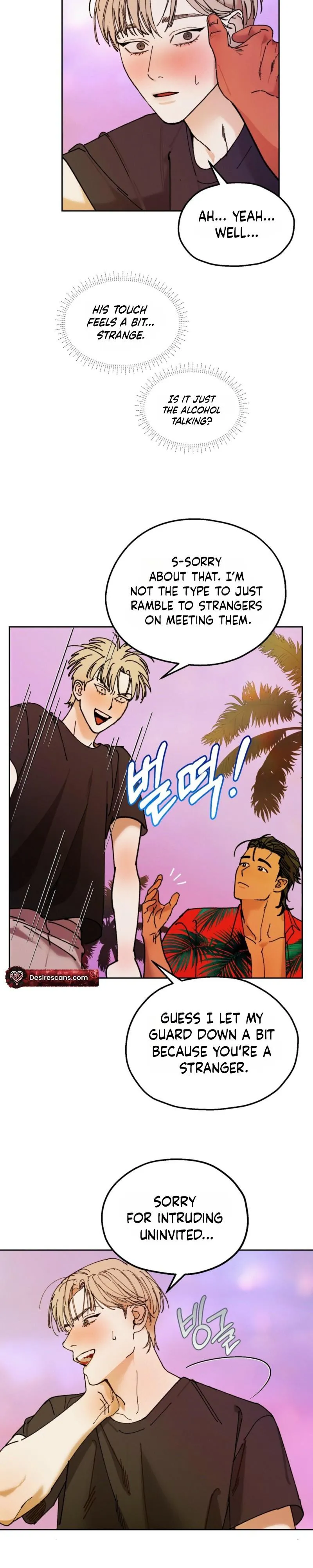 Read Swimming on Solid Ground chapter 1 image 31 on Lezhin