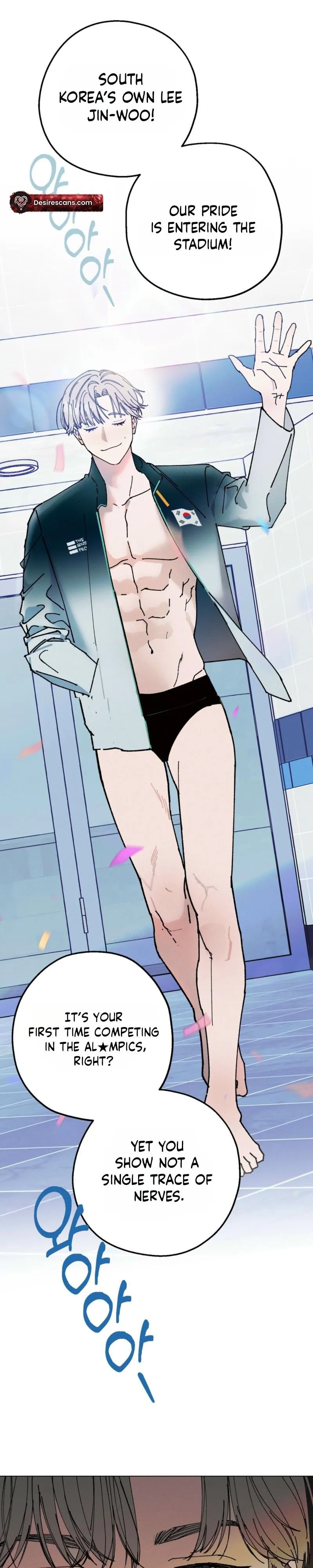 Read Swimming on Solid Ground chapter 1 image 5 on Lezhin